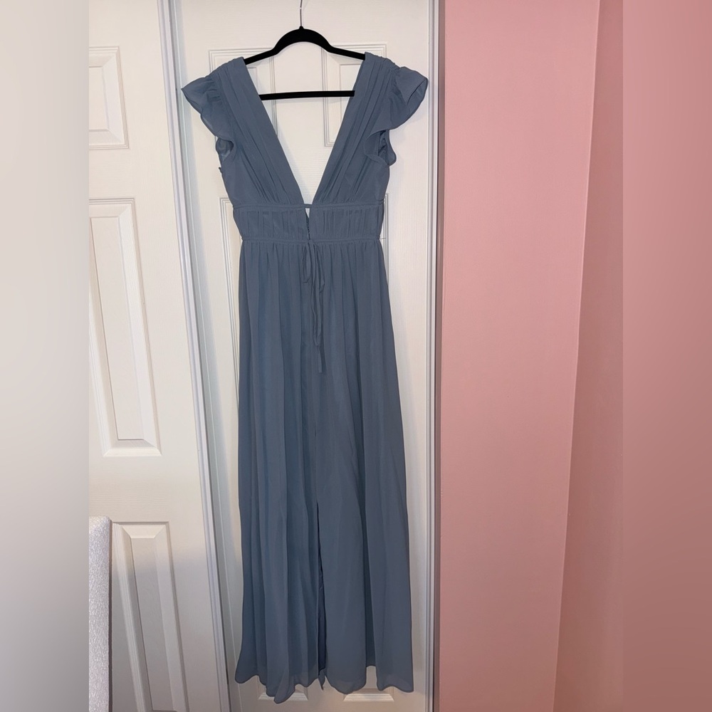 Lulu's Blue Dress